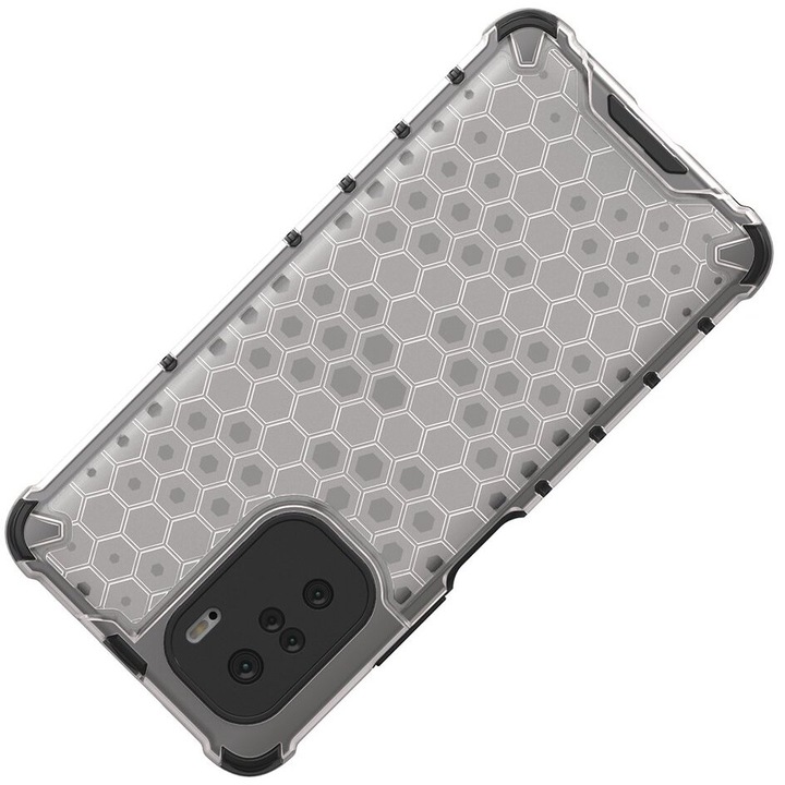 Калъф Honeycomb Case armor за Xiaomi Redmi K40 Pro+ / K40 Pro / K40 / Poco F3, черен
