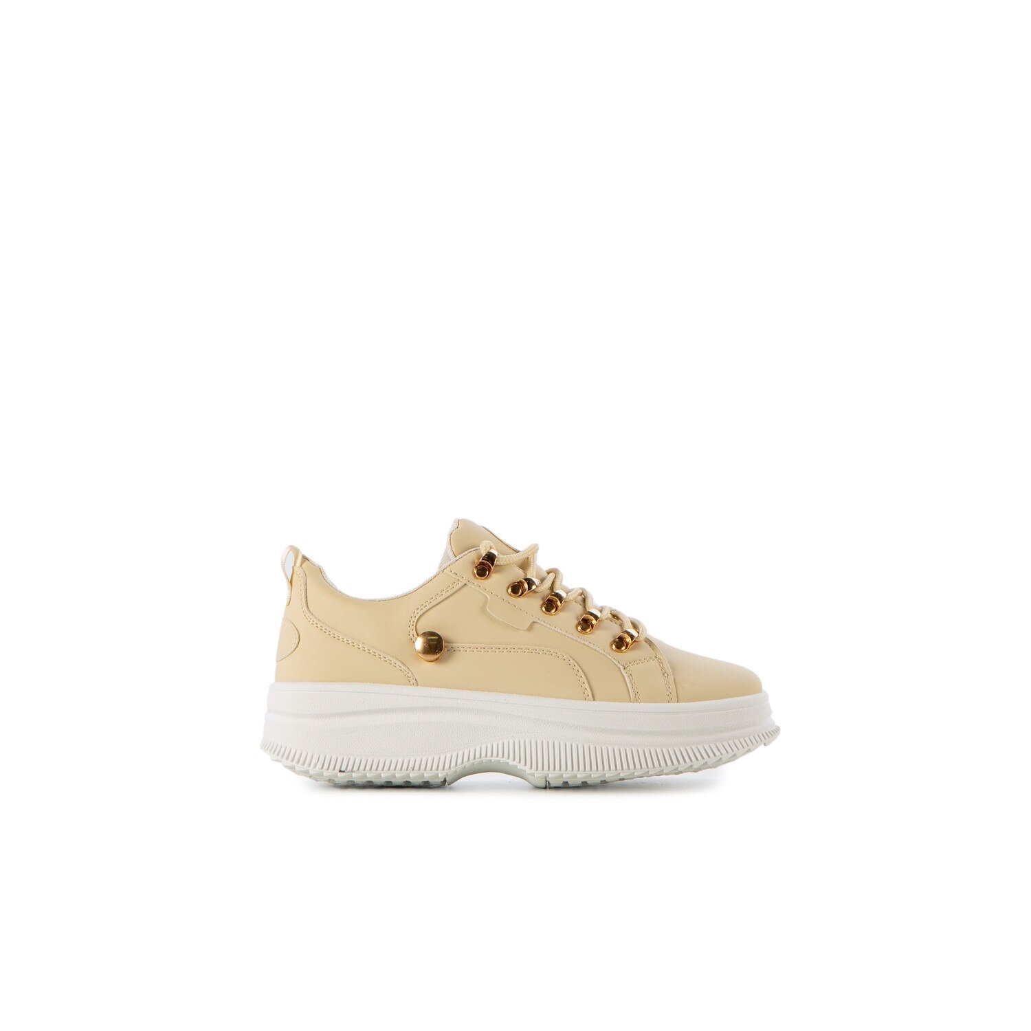 Pantofi sport dama Niza bej, Bej