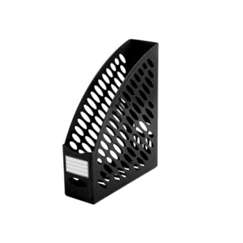 Suport Colorat pentru Documente Vertical Ark, 50x250x300 mm, Negru Suport Colorat pentru Documente Vertical Ark, 50x250x300 mm, Negru