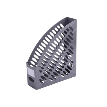 Suport Colorat Documente Vertical Ark, 50x250x300 mm Gri Suport Colorat Documente Vertical Ark, 50x250x300 mm Gri