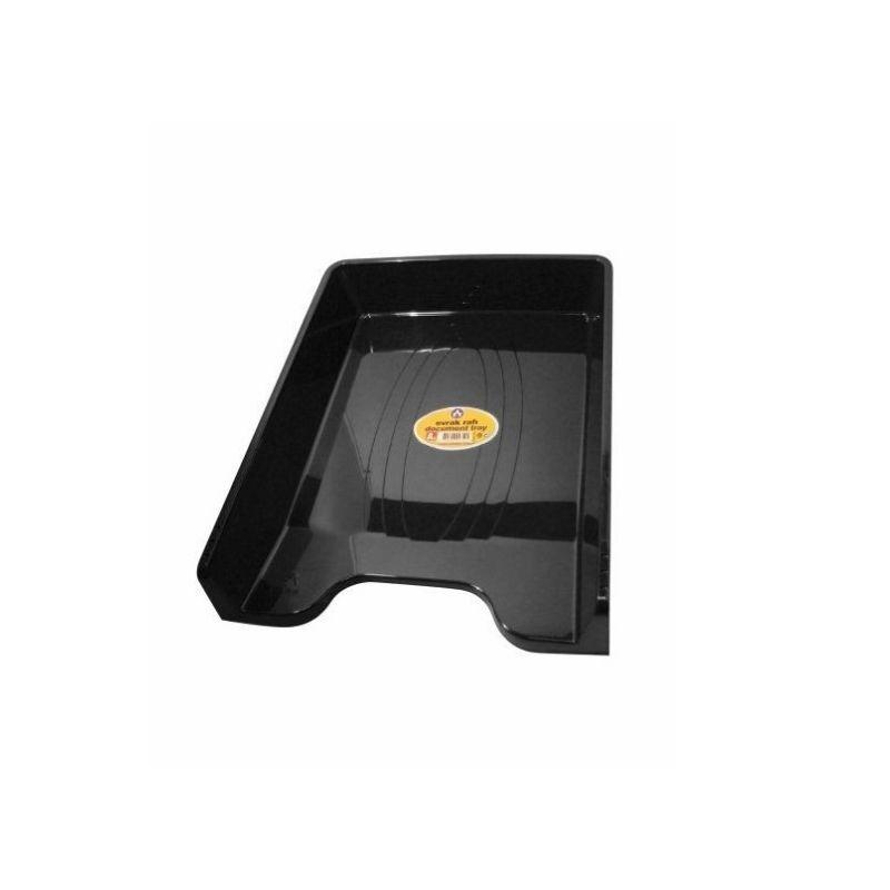 Tavita documente, Ark, negru, 35X25X6 cm