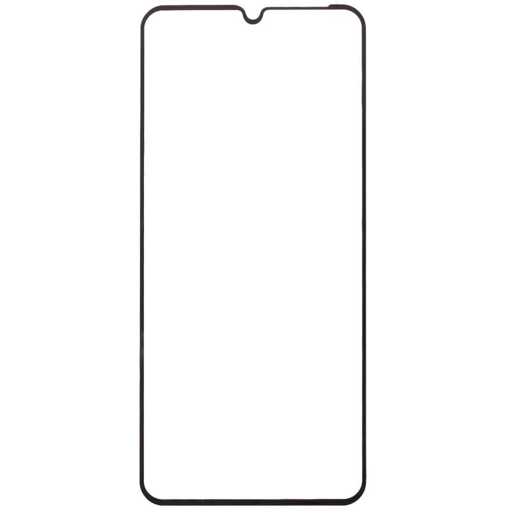 Folie de protectie pentru Samsung Galaxy A22 5G, Full Screen, sticla securizata, Negru Transparent, BBL2844