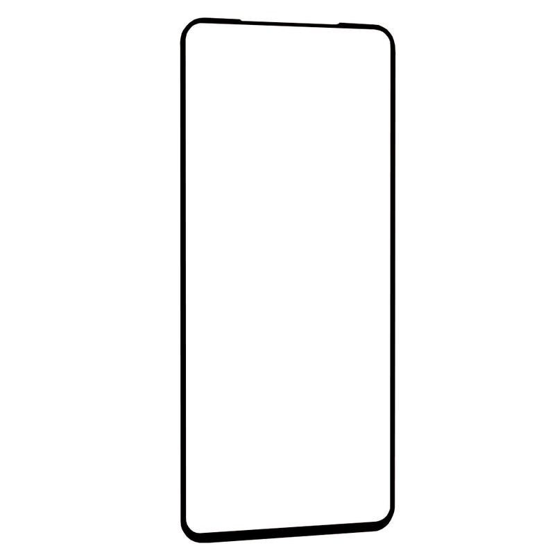 Folie de protectie pentru Realme 8 5G, Full Face, sticla securizata, Negru Transparent, BBL2842