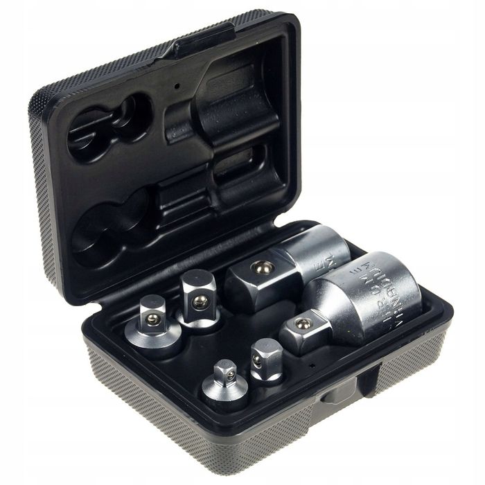 Trusa adaptor adaptoare redusuri 1/2 1/4 3/8 3/4 6Buc