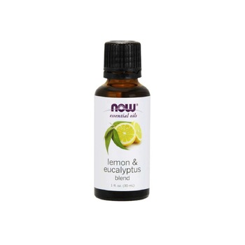 Ulei esential amestec de lamaie si eucalipt, NOW FOODS, 30ml Ulei esential amestec de lamaie si eucalipt, NOW FOODS, 30ml
