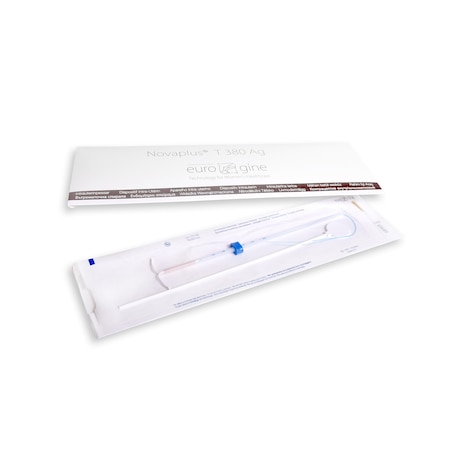 Sterilet Novaplus CU380, Eurogine, miez de argint, Normal
