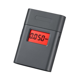 Etilotest digital, GreenWon, AT-838, culoare gri inchis, 15x7.7x2.2 cm Etilotest digital, GreenWon, AT-838, culoare gri inchis, 15x7.7x2.2 cm