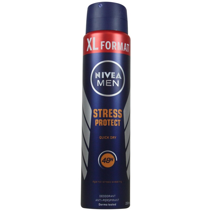 Deodorant Antiperspirant 48h Nivea Men Stress Protect 250 Ml Emagro 5403