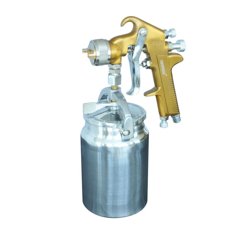 Pistol vopsit HVLP cupa jos 1000ML CROWNMAN