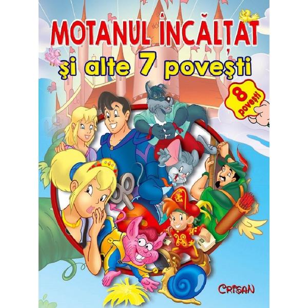 Motanul incaltat si alte 7 povesti