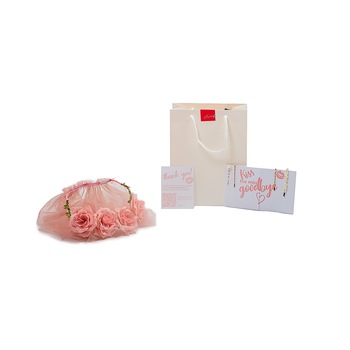 Set petrecerea burlacitelor Blush Pink Bride Set petrecerea burlacitelor Blush Pink Bride