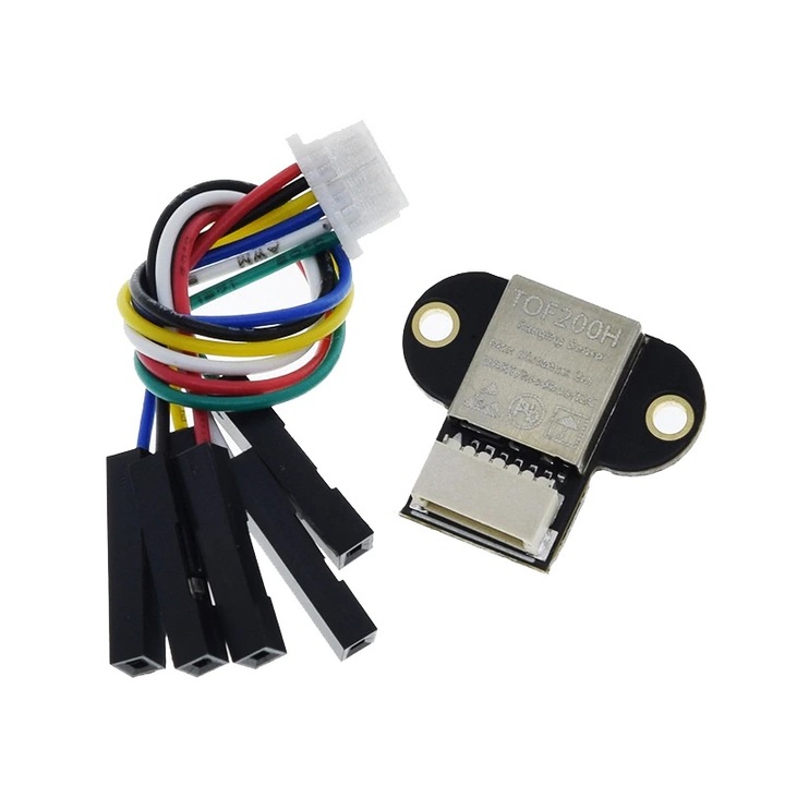 Модул на сензора за определяне на разстояние Arduino Clone, TOF200H, MODBUS, IIC