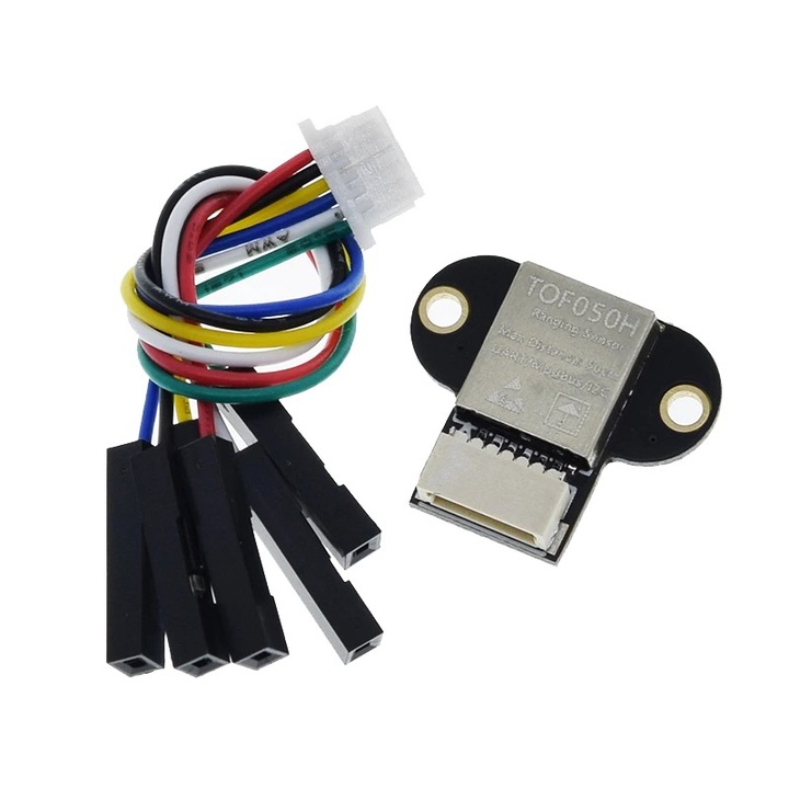 Модул на сензора за определяне на разстояние Arduino Clone, TOF050H, MODBUS, IIC