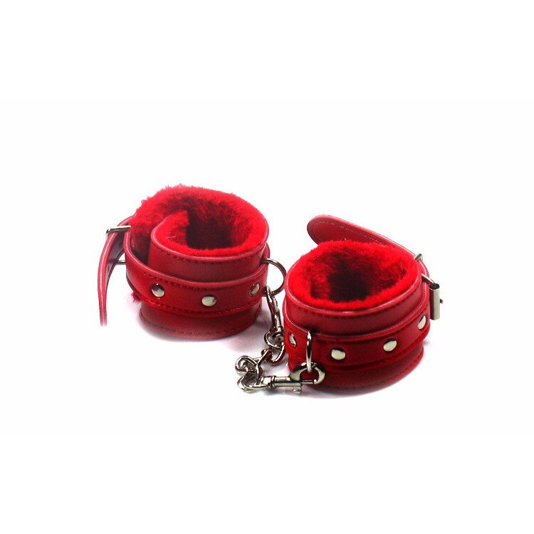 Set catuse fetish fantasy rosu