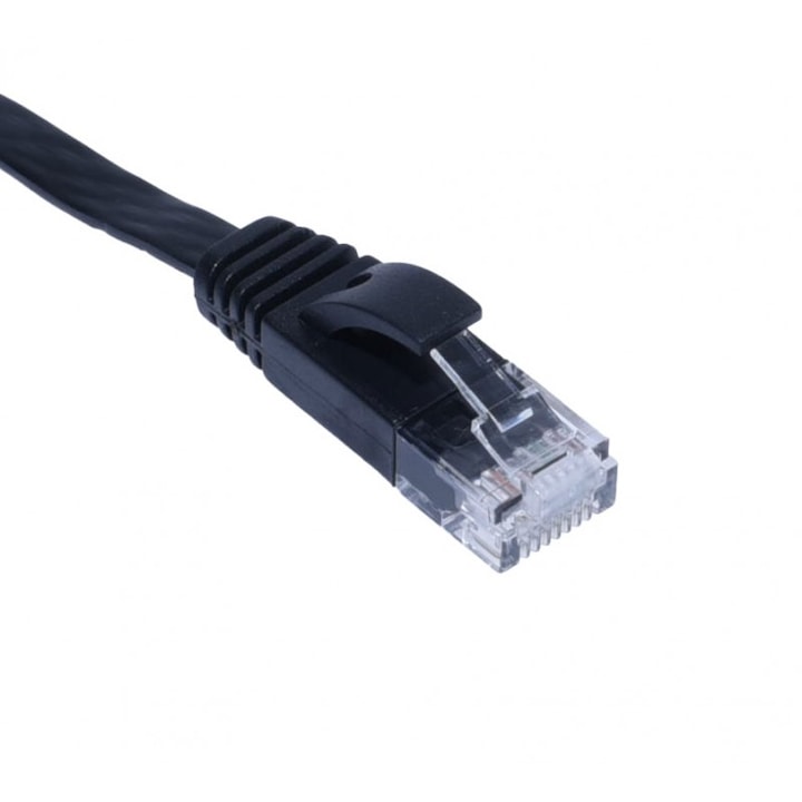 Lapos CAT6 Gigabit UTP kábel, 3m