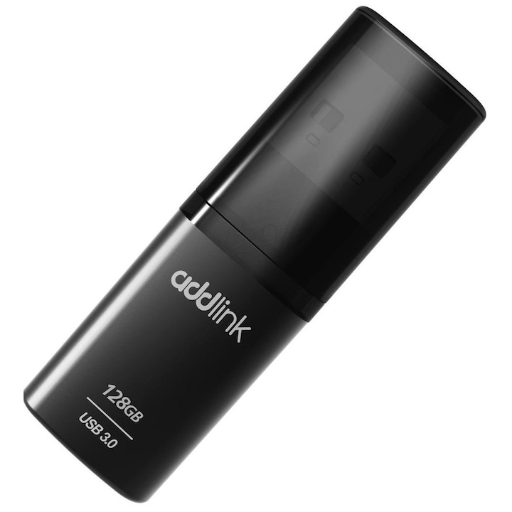 USB памет addlink U55, Черен, 128GB, USB 3.0