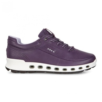 Pantofi sport dama, Ecco Cool 2.0, piele naturala, siret, violet Pantofi sport dama, Ecco Cool 2.0, piele naturala, siret, violet