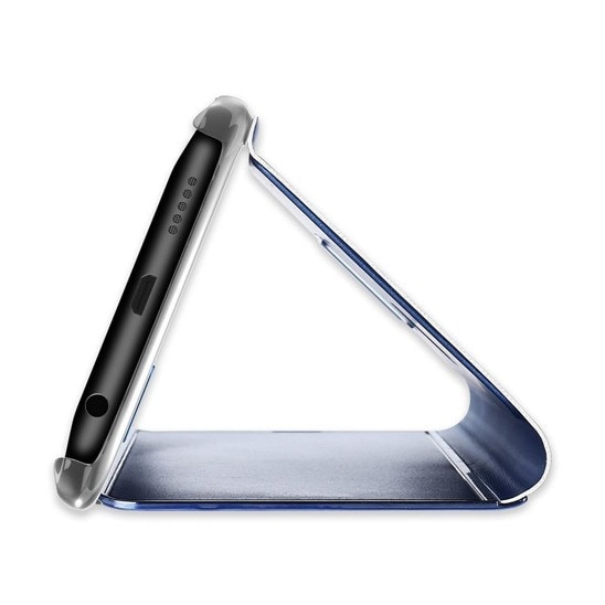 Husa pentru Samsung Galaxy S23 Plus clear view albastra