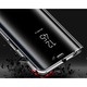 Husa Samsung Galaxy A71 Clear View Black
