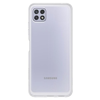 Husa pentru Samsung Galaxy A22 5G clear cover originala Husa pentru Samsung Galaxy A22 5G clear cover originala
