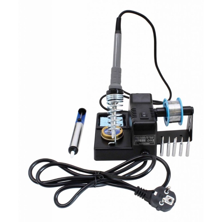 Станция за запояване SATRA, Калай, 130W - eMAG.bg