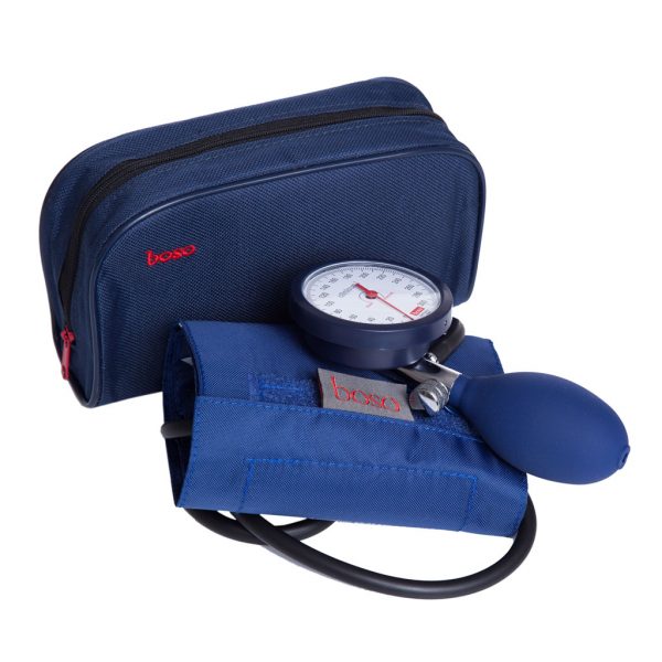 Tensiometru Boso Clinicus I, Albastru, Manseta Velcro