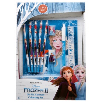 Set de colorat Frozen 2 Set de colorat Frozen 2