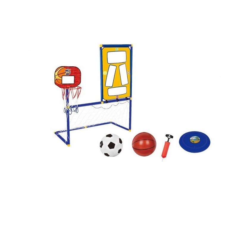 Set 3 in 1 - fotbal, baschet si frisbee