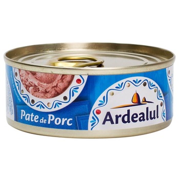 Pate de Porc Ardealul, 100 g, Pate Porc Ardealul Pate de Porc Ardealul, 100 g, Pate Porc Ardealul