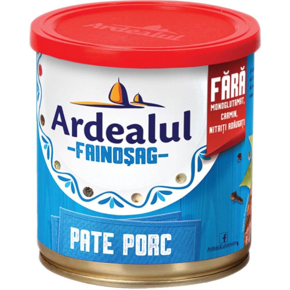 Pate de Porc Ardealul, 300 g