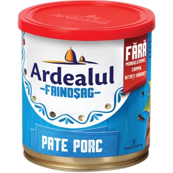 Pate de Porc Ardealul, 300 g Pate de Porc Ardealul, 300 g