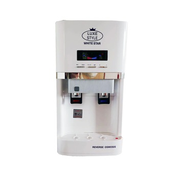 Dozator apa cu sistem de purificare apa prin osmoza inversa White Star, Krausen, Lux Style 75 White Dozator apa cu sistem de purificare apa prin osmoza inversa White Star, Krausen, Lux Style 75 White