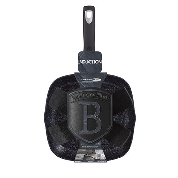 Tigaie grill 28 cm cu maner detasabil Metallic Line Carbon Pro Edition Berlinger Haus BH 6901 Tigaie grill 28 cm cu maner detasabil Metallic Line Carbon Pro Edition Berlinger Haus BH 6901