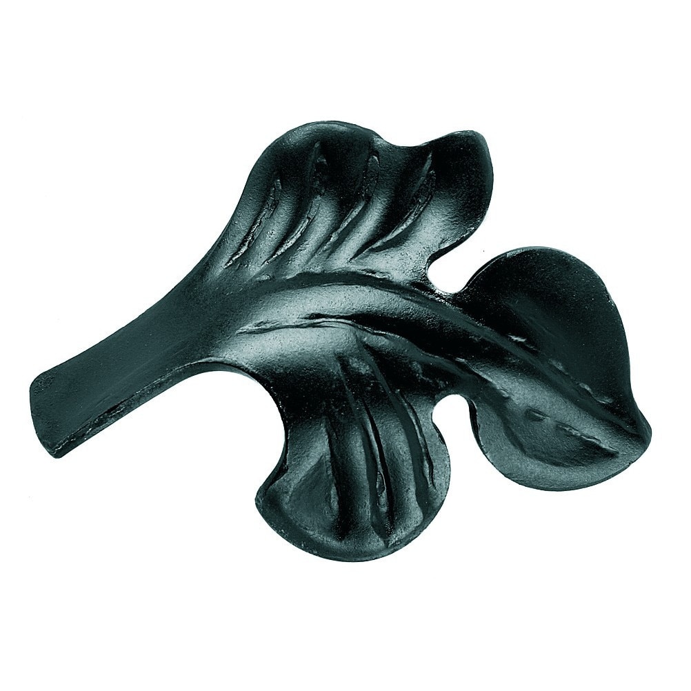 Frunza din tabla ambutisata de 1.5 mm , 90X65mm , pentru confectii fier forjat FR004