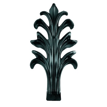 Frunza din tabla ambutisata de 1.5 mm , 250X120mm , pentru confectii fier forjat FR007 Frunza din tabla ambutisata de 1.5 mm , 250X120mm , pentru confectii fier forjat FR007