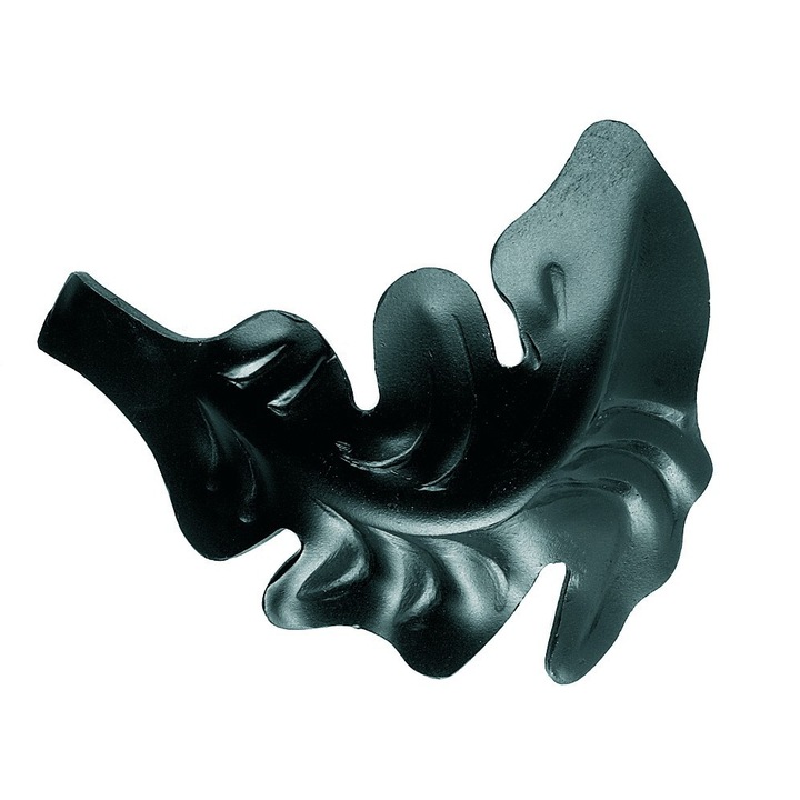 Frunza din tabla ambutisata de 1.5 mm, 110X95mm, pentru confectii fier forjat FR008