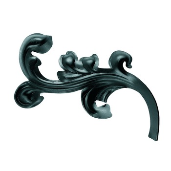 Frunza din tabla ambutisata de 1.5 mm , 200X95mm , pentru confectii fier forjat FR009 Frunza din tabla ambutisata de 1.5 mm , 200X95mm , pentru confectii fier forjat FR009