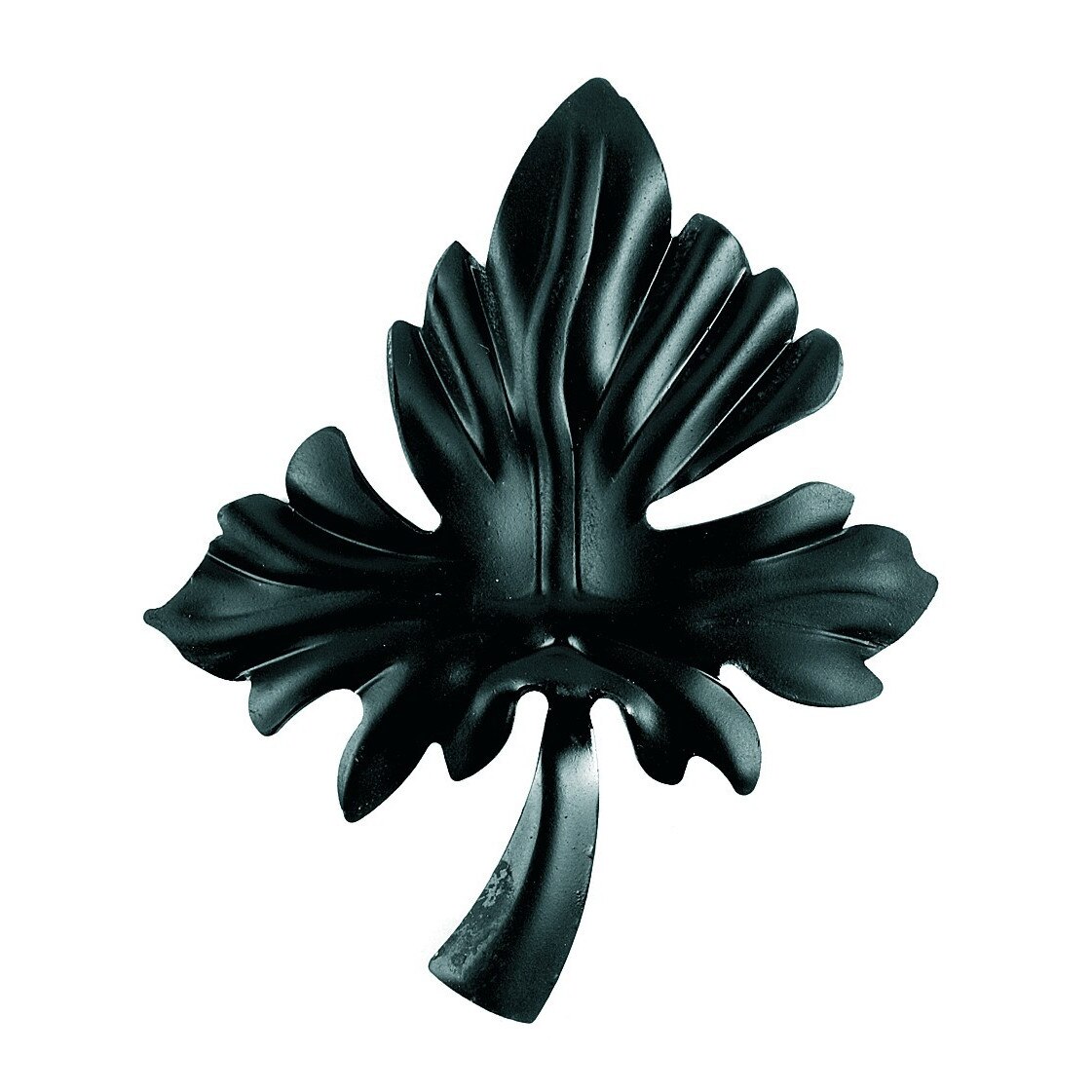 Frunza din tabla ambutisata de 1.5 mm , 115X100mm , pentru confectii fier forjat FR011