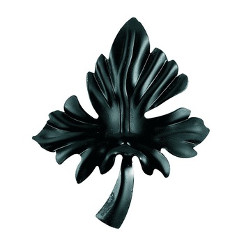 Frunza din tabla ambutisata de 1.5 mm , 115X100mm , pentru confectii fier forjat FR011 Frunza din tabla ambutisata de 1.5 mm , 115X100mm , pentru confectii fier forjat FR011