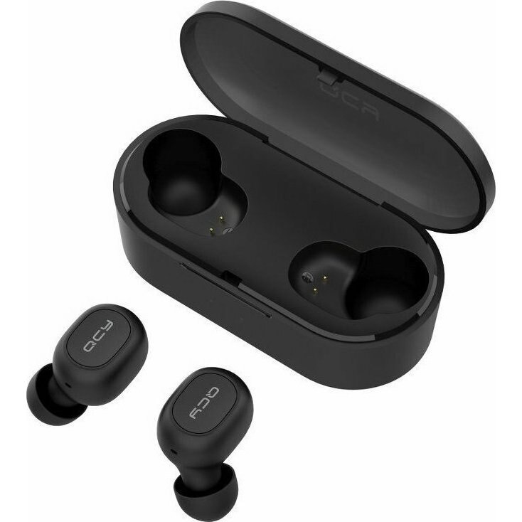 Casti Bluetooth Wireless QCY T2c Black eMAG.ro