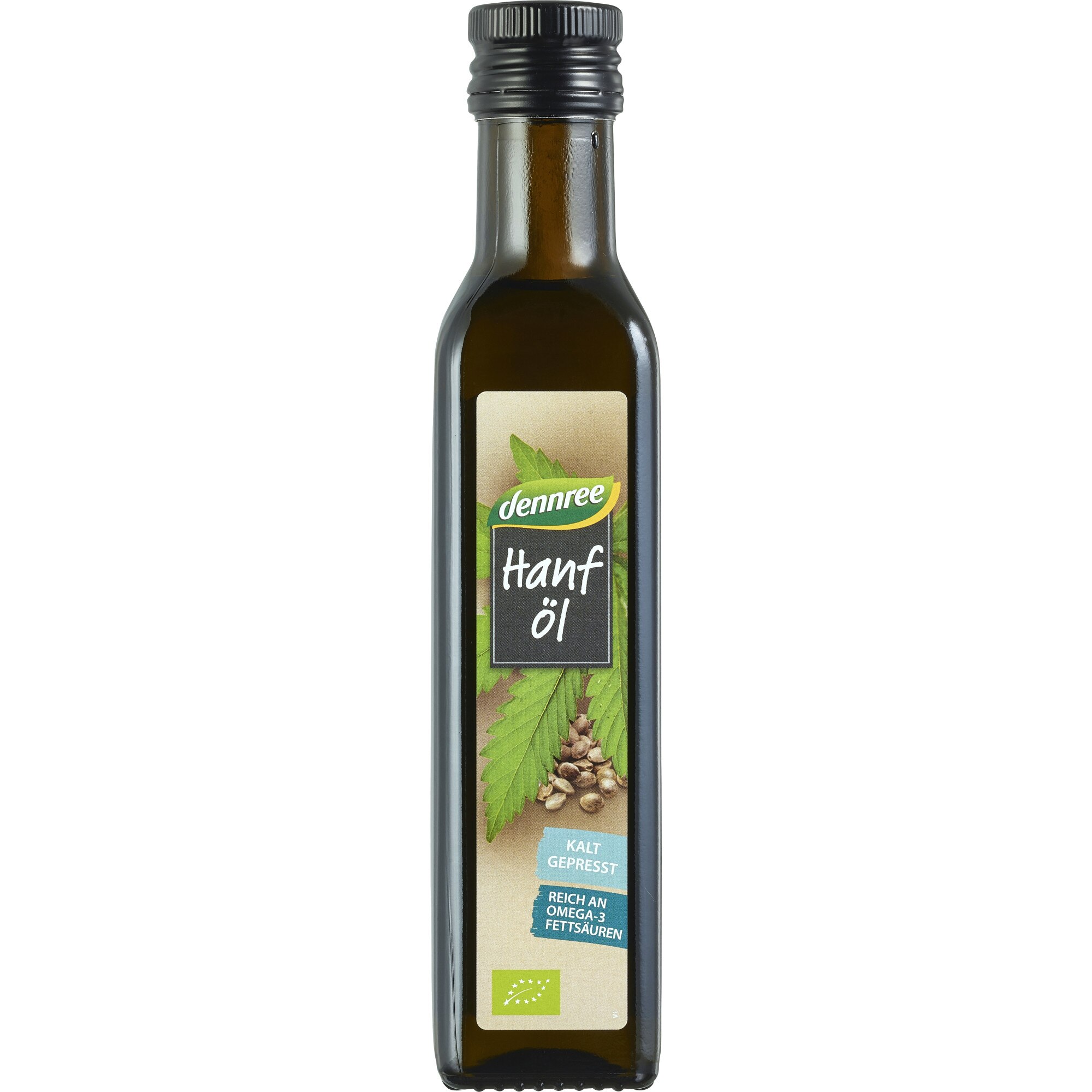 Ulei de canepa, Dennree, bio, 250ml