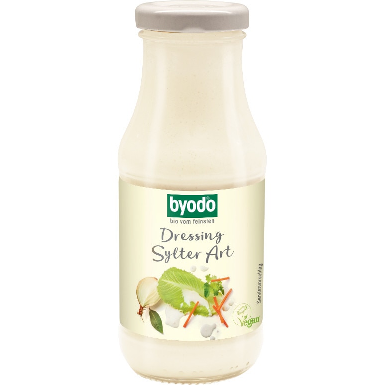 Dressing pentru salate, Byodo, bio, 245g