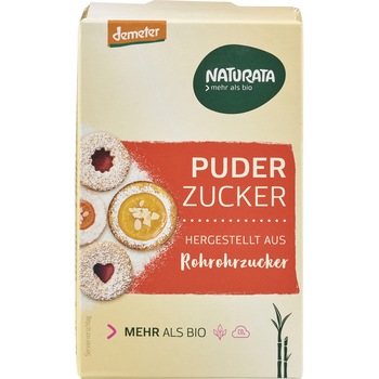 Zahar pudra, Naturata, bio, 125g Zahar pudra, Naturata, bio, 125g