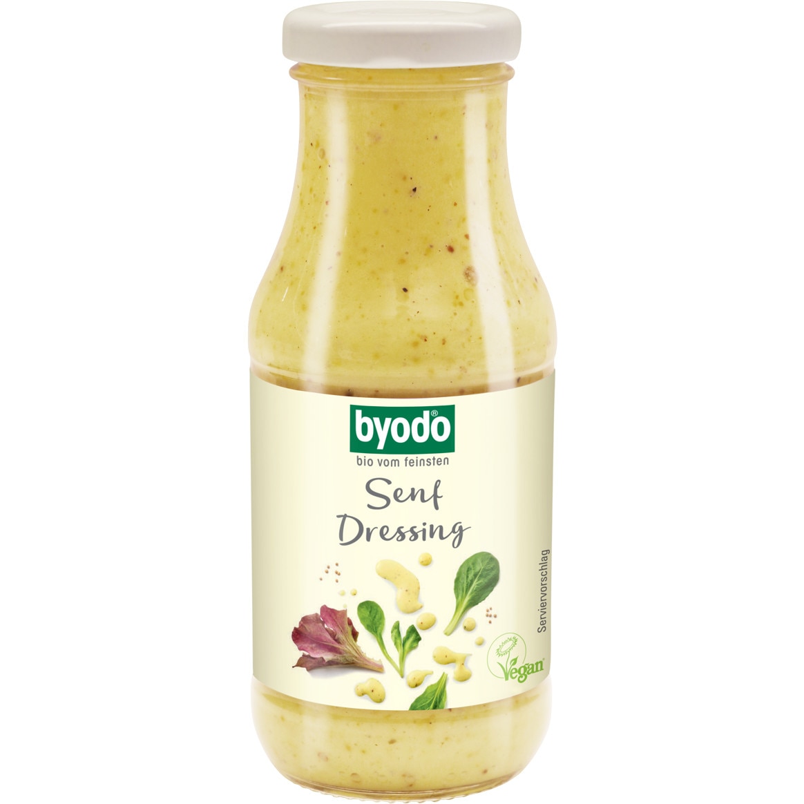 Dressing cu mustar pentru salate, Byodo, bio, 245g