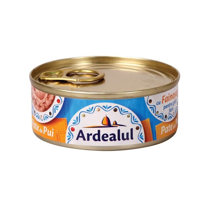 Pate de Pui Ardealul, 100 g