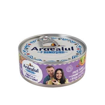 Pate Porc si Curcan Ardealul Alina, 100 g Pate Porc si Curcan Ardealul Alina, 100 g