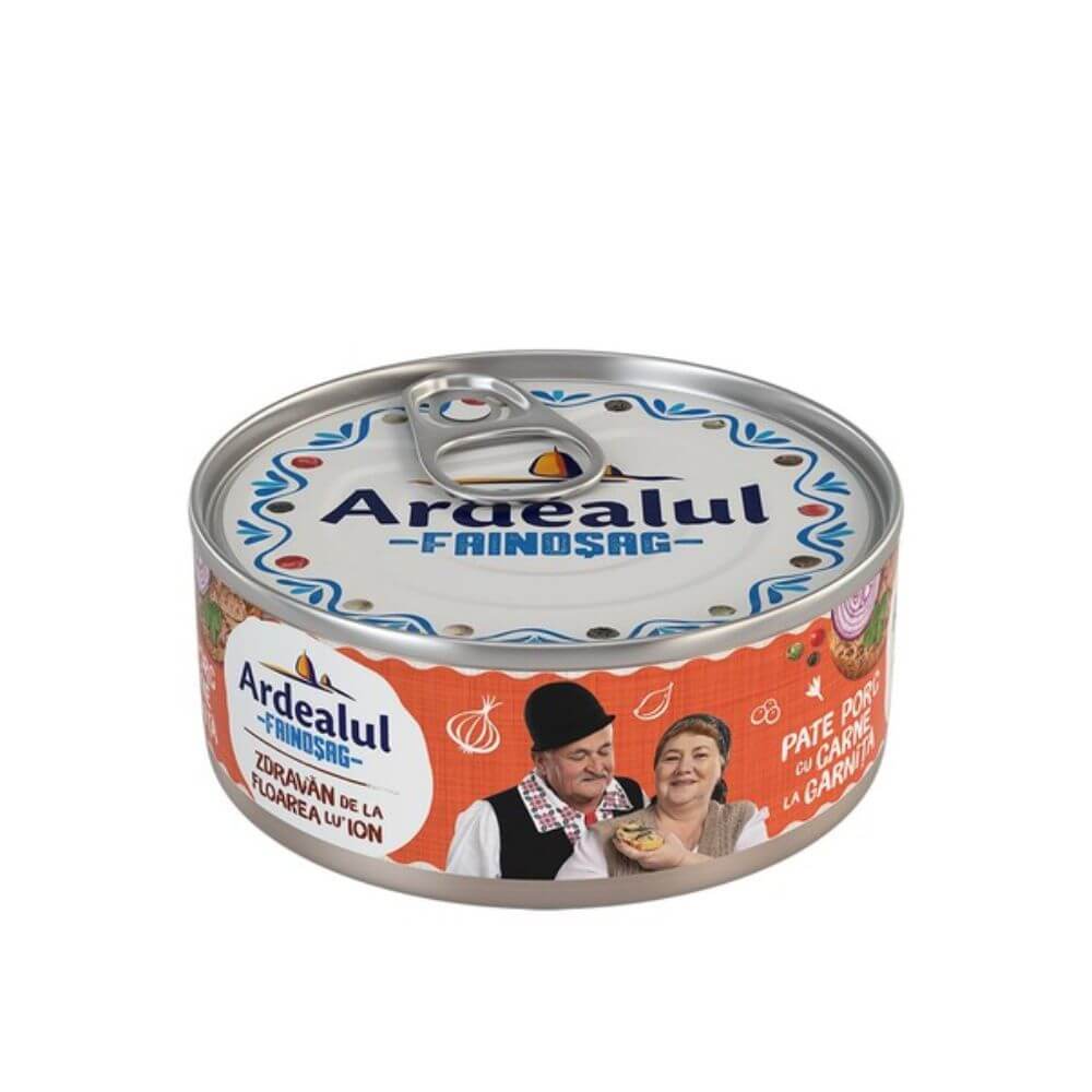 Pate de Porc Ardealul Floarea, 100 g