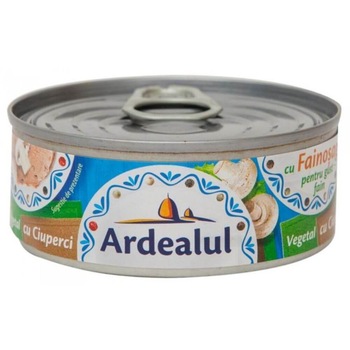 Pate Vegetal Ardealul, cu Ciuperci, 100 g Pate Vegetal Ardealul, cu Ciuperci, 100 g