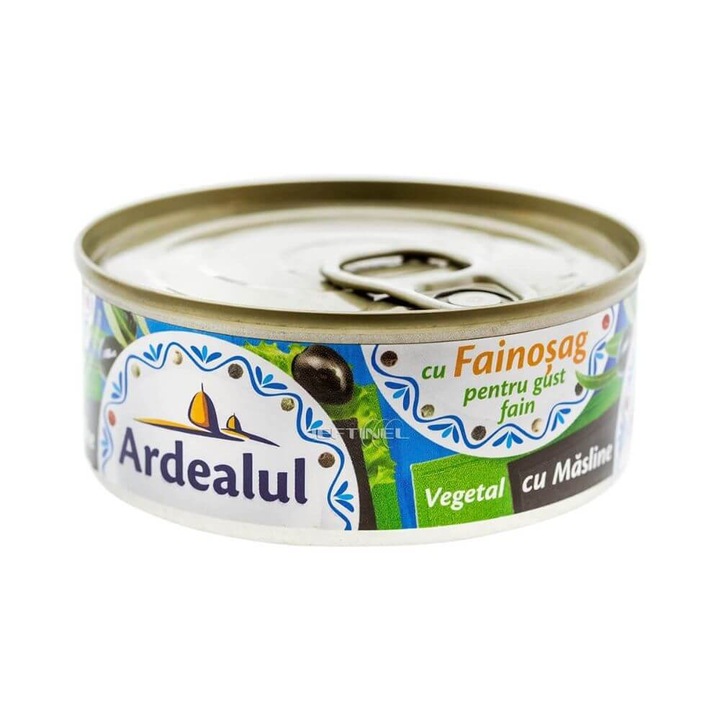Pate Vegetal Ardealul, cu Masline, 100 g