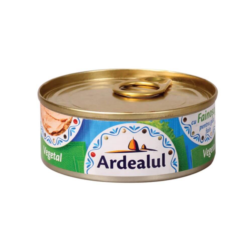 Pate Vegetal Ardealul, 100 g